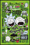 Pyramid RICK AND MORTY (QUOTES) MAXI plakat 5050574342612