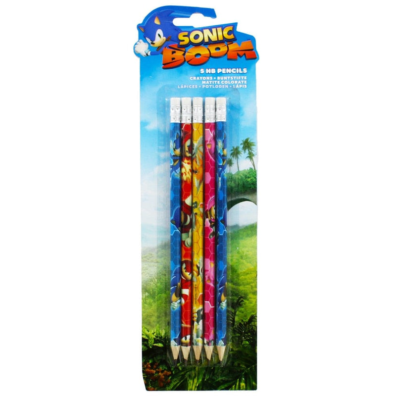 Pyramid SONIC BOOM, 5 SVINČNIKOV 5050565222800