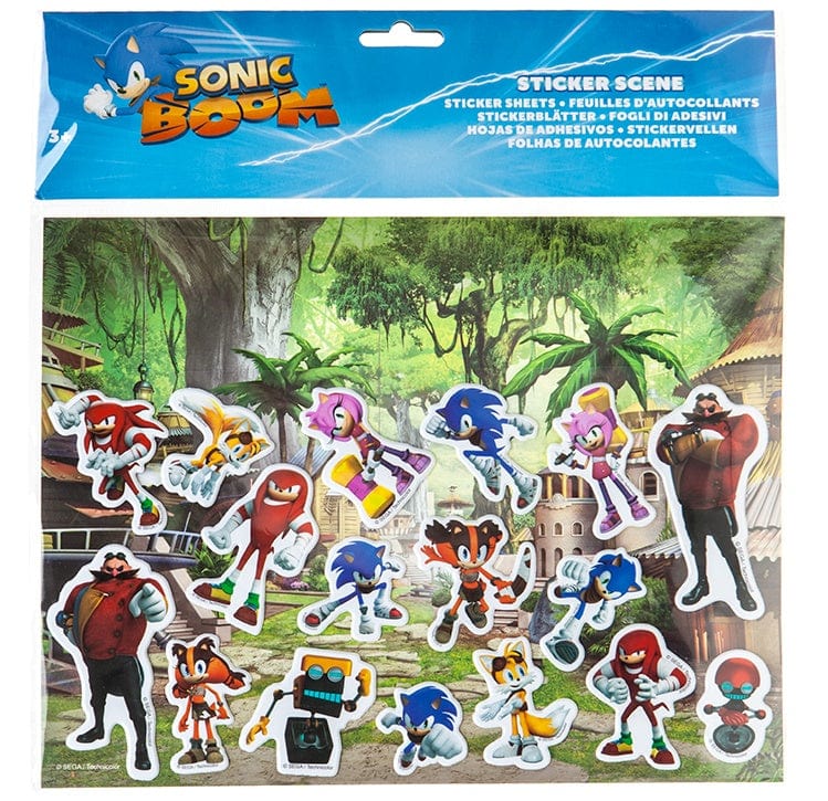 Pyramid SONIC, NALEPKE 5050565208170