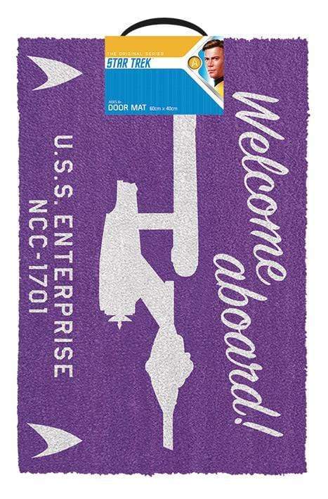 Pyramid STAR TREK (WELCOME ABOARD!) predpražnik 5050293853963