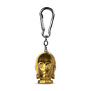 PYRAMID STAR WARS (C-P30) 3D KEYCHAIN 5050293391502