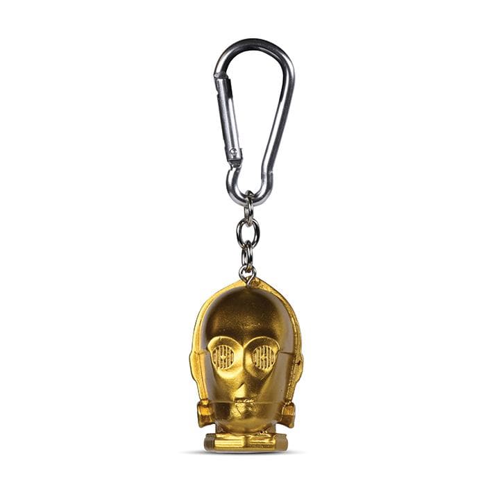 PYRAMID STAR WARS (C-P30) 3D KEYCHAIN 5050293391502