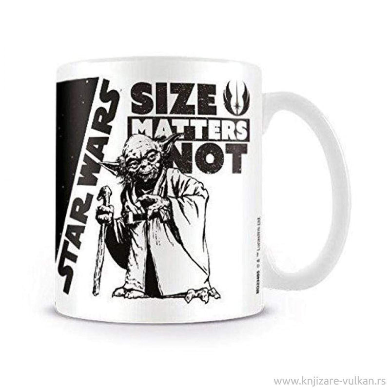 Pyramid STAR WARS (SIZE MATTERS NOT) skodelica 5050574234856