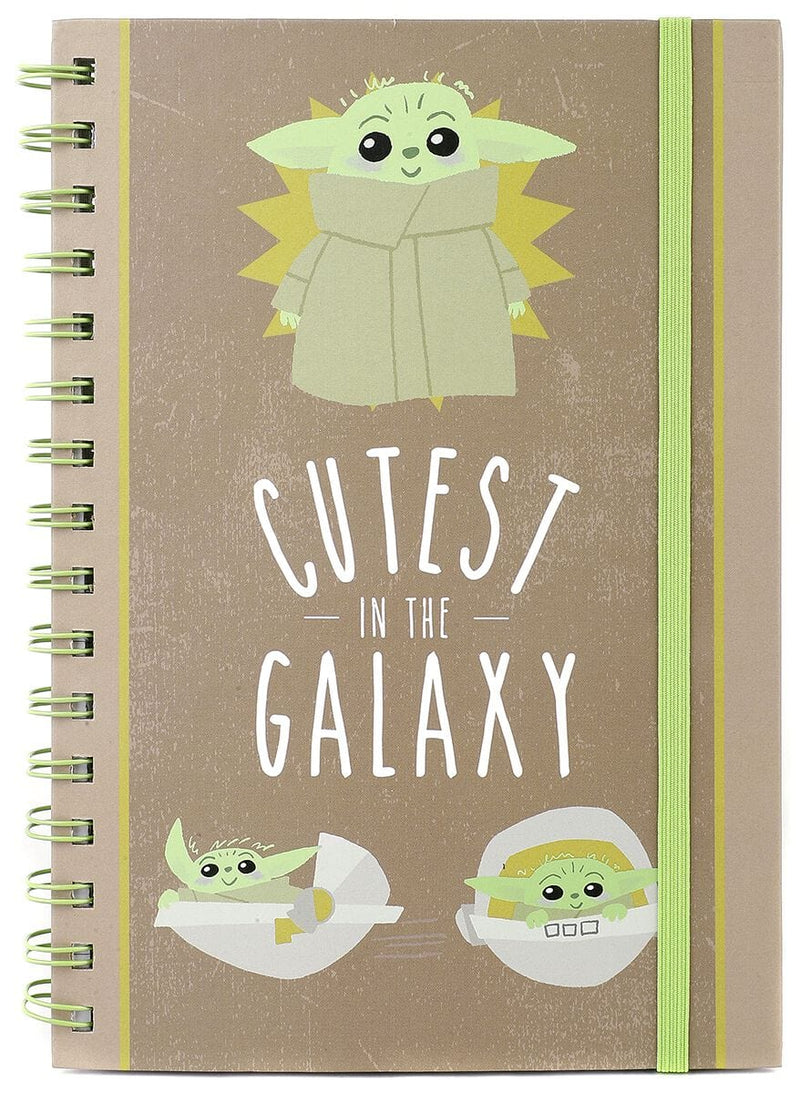 PYRAMID STAR WARS: THE MANDALORIAN (CUTEST IN THE GALAXY) A5 notebook 5051265732552