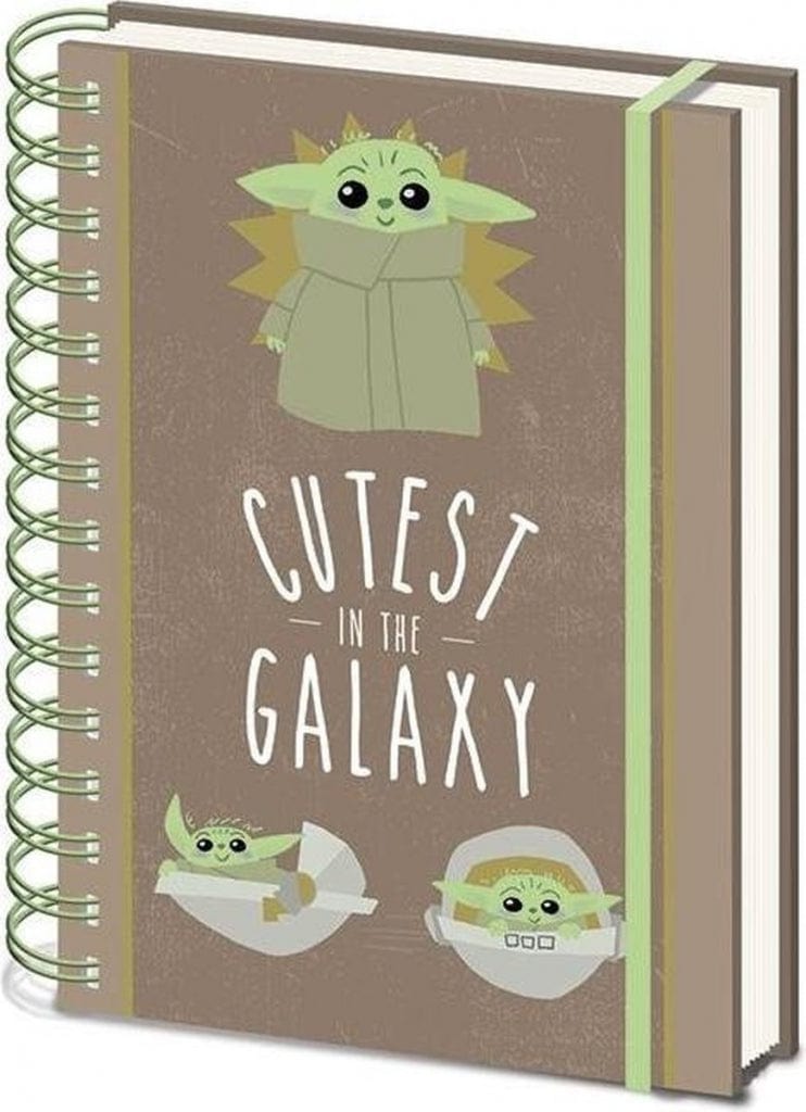 PYRAMID STAR WARS: THE MANDALORIAN (CUTEST IN THE GALAXY) A5 notebook 5051265732552