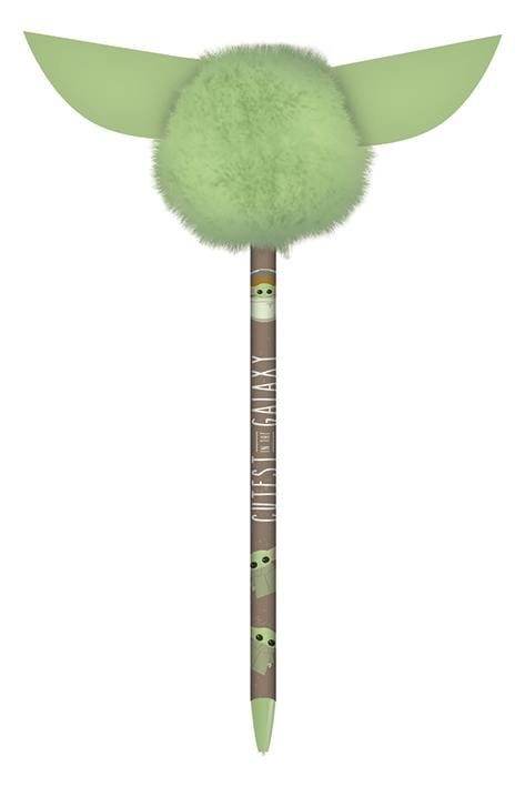 PYRAMID STAR WARS: THE MANDALORIAN (CUTEST IN THE GALAXY) POM POM PEN 5051265732859