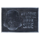 PYRAMID STAR WARS (WELCOME TO THE DARK SIDE) RUBBER MAT 5050293854878