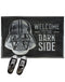 PYRAMID STAR WARS (WELCOME TO THE DARK SIDE) RUBBER MAT 5050293854878