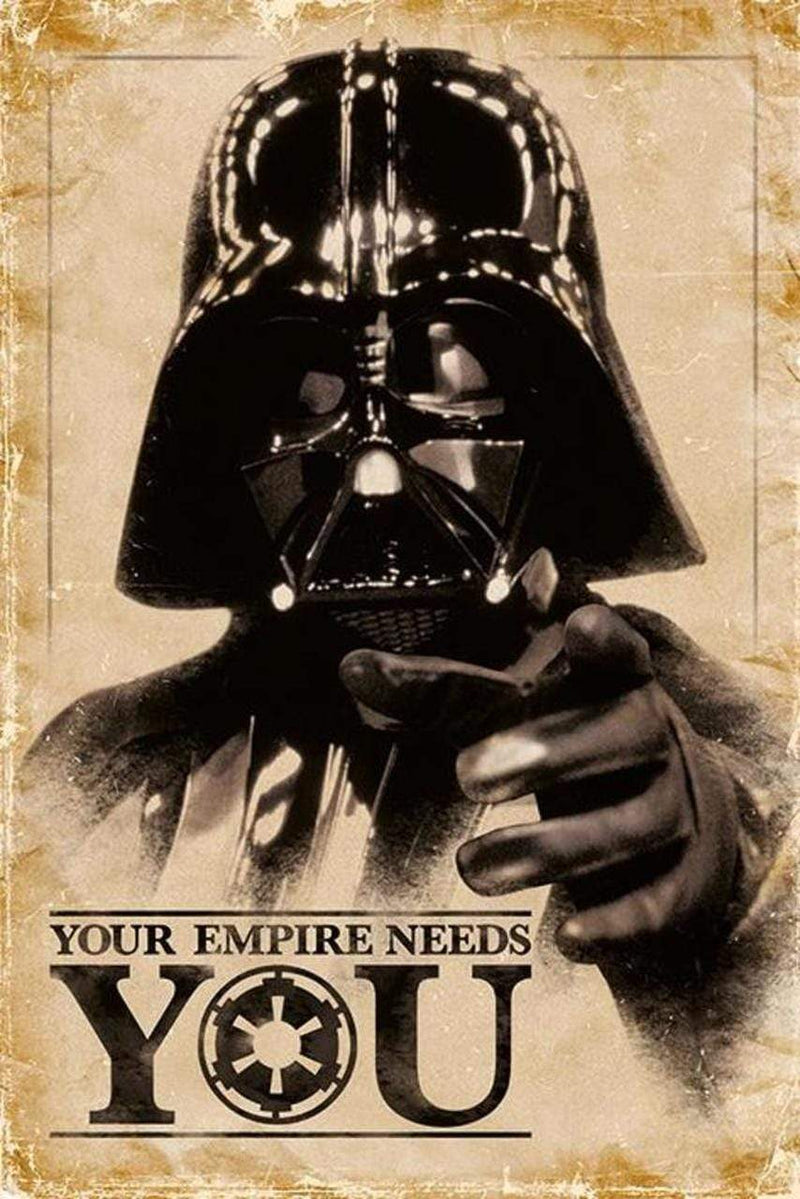 Pyramid STAR WARS (YOUR EMPIRE NEEDS YOU) MAXI plakat 5050574334914