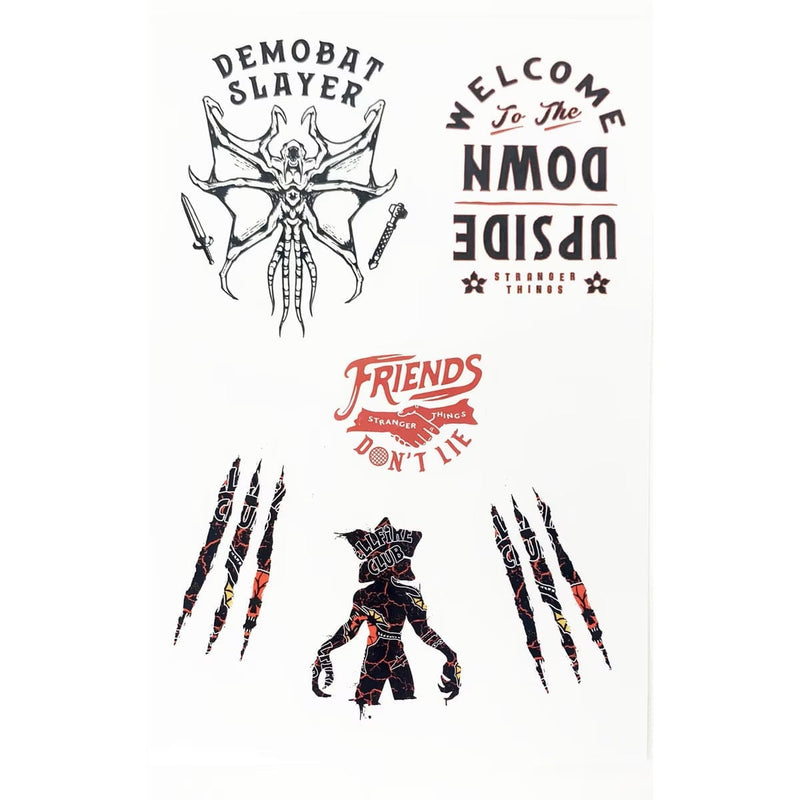 Stranger Things Gadget Decals