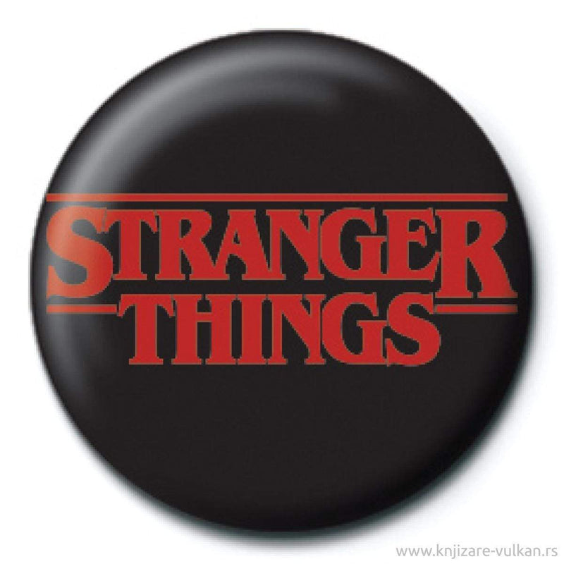 Pyramid STRANGER THINGS (LOGO) priponka 5050293753416