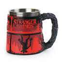 PYRAMID STRANGER THINGS (THE UPSIDE DOWN) POLYRESIN TANKARD 5050574259620