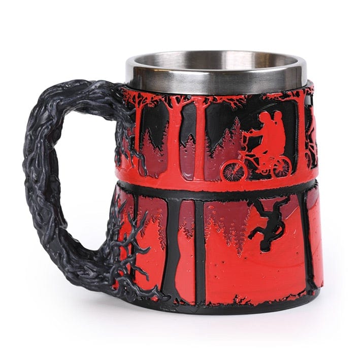 PYRAMID STRANGER THINGS (THE UPSIDE DOWN) POLYRESIN TANKARD 5050574259620