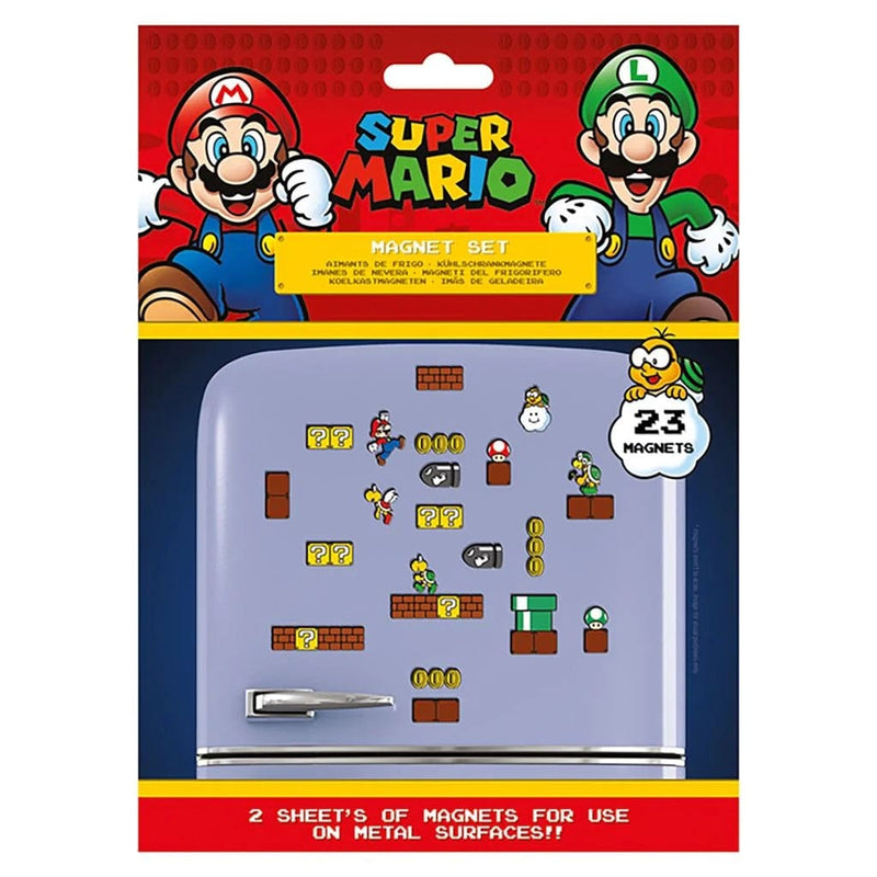 PYRAMID SUPER MARIO MAGNET SET 5050293650814