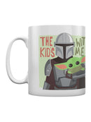 PYRAMID THE MANDALORIAN 2 (THE KIDS WITH ME) MUG 5050574262132