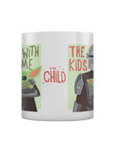 PYRAMID THE MANDALORIAN 2 (THE KIDS WITH ME) MUG 5050574262132