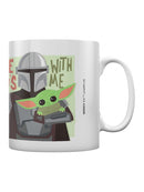 PYRAMID THE MANDALORIAN 2 (THE KIDS WITH ME) MUG 5050574262132