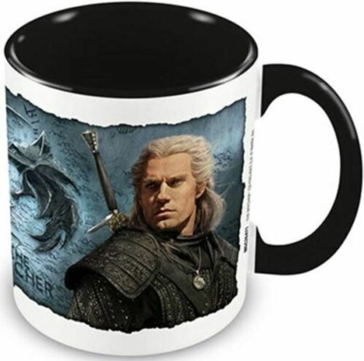 PYRAMID THE WITCHER (BOUND BY FATE) BLACK INNER C MUG 5050574264716