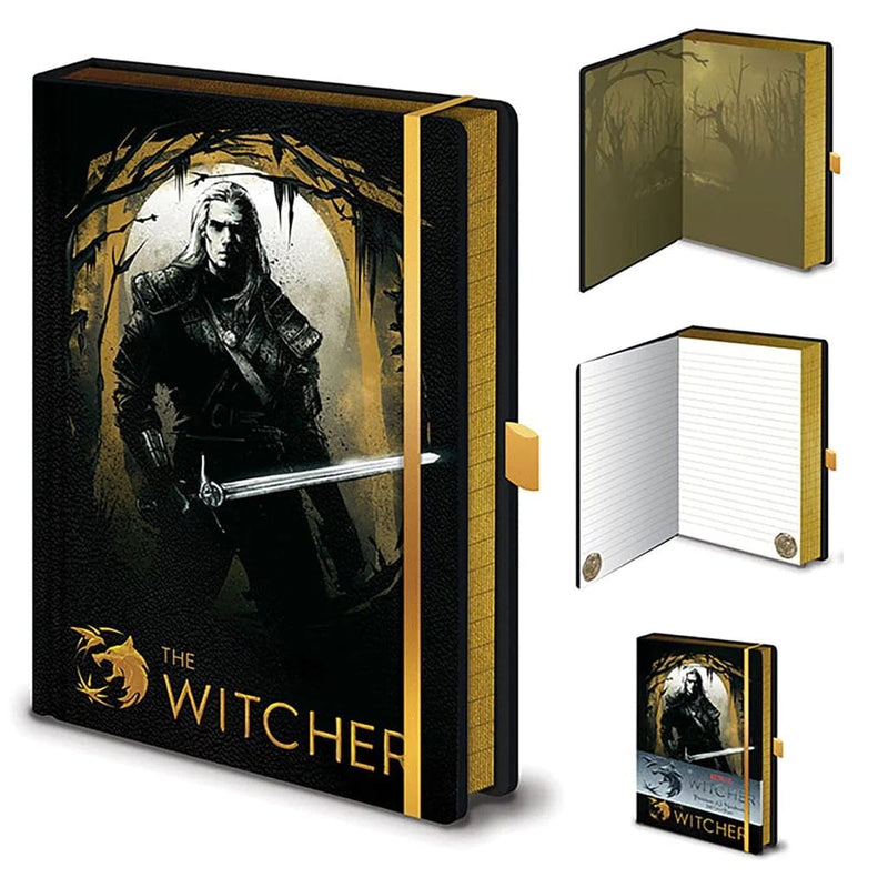 PYRAMID THE WITCHER (FOREST HUNT) PREMIUM A5 NOTEBOOK 5051265735447