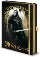 PYRAMID THE WITCHER (FOREST HUNT) PREMIUM A5 NOTEBOOK 5051265735447