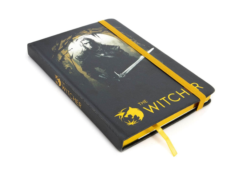 PYRAMID THE WITCHER (FOREST HUNT) PREMIUM A5 NOTEBOOK 5051265735447