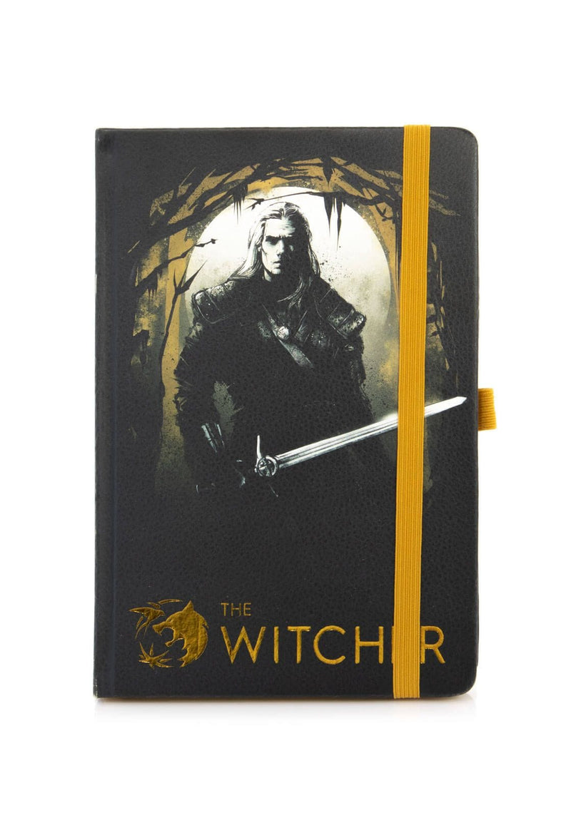 PYRAMID THE WITCHER (FOREST HUNT) PREMIUM A5 NOTEBOOK 5051265735447