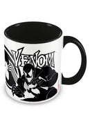 PYRAMID VENOM (BLACK AND BOLD) BLACK INNER MUG 5050574253024