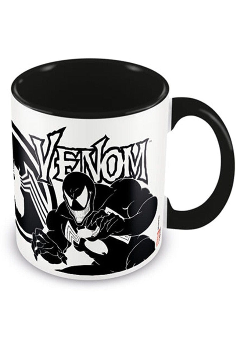 PYRAMID VENOM (BLACK AND BOLD) BLACK INNER MUG 5050574253024