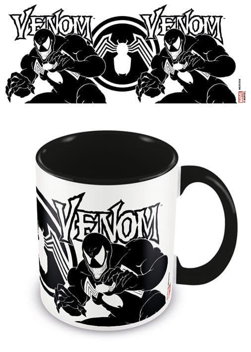 PYRAMID VENOM (BLACK AND BOLD) BLACK INNER MUG 5050574253024