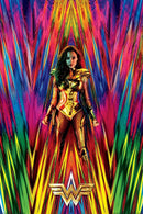 Pyramid WONDER WOMAN 1984 (NEON STATIC) MAXI plakat 5050574345736