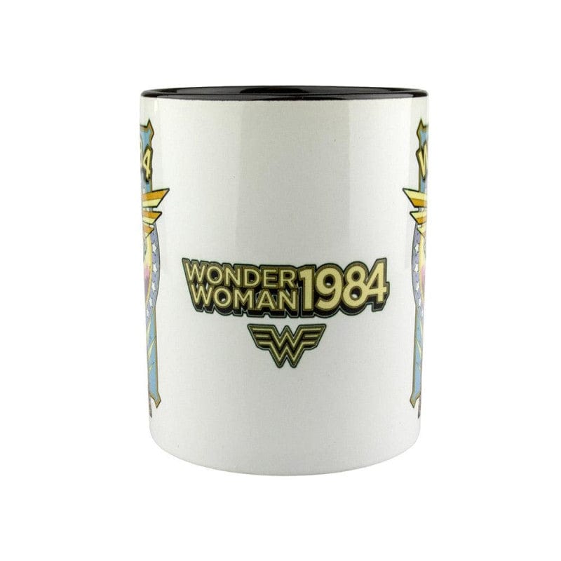 PYRAMID WONDER WOMAN 1984 (POWER STANCE) BLACK INNER C MUG 5050574257404