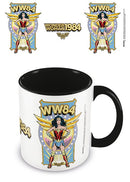 PYRAMID WONDER WOMAN 1984 (POWER STANCE) BLACK INNER C MUG 5050574257404