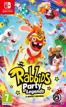 Rabbids: Party of Legends	 (Nintendo Switch) 3307216237228