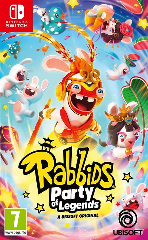 Rabbids: Party of Legends	 (Nintendo Switch) 3307216237228