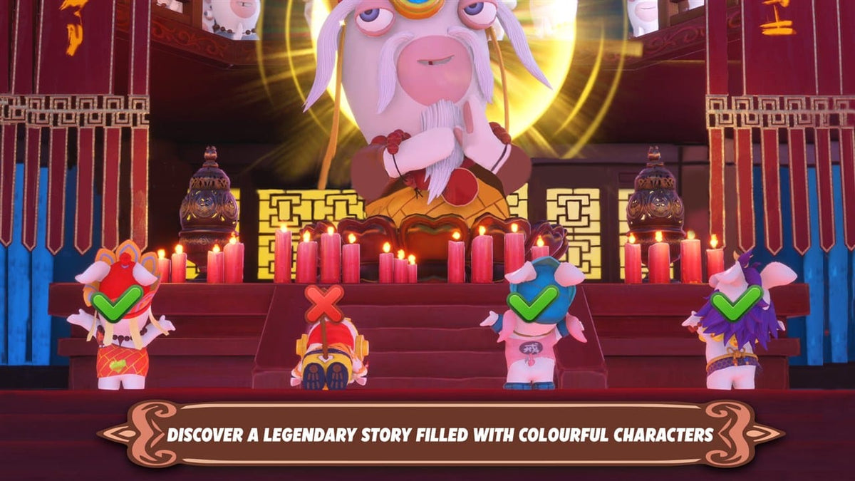 Rabbids: Party of Legends	 (Nintendo Switch) 3307216237228