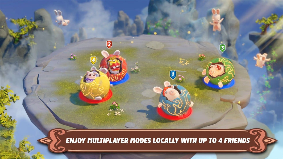 Rabbids: Party of Legends	 (Nintendo Switch) 3307216237228