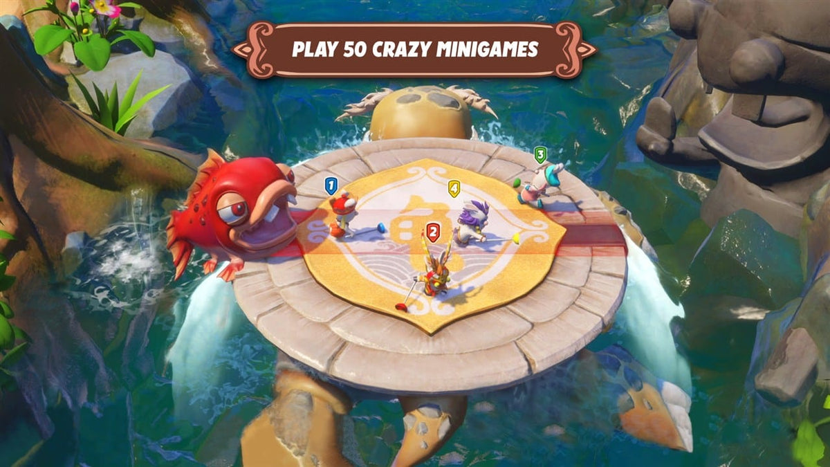 Rabbids: Party of Legends	 (Playstation 4) 3307216237426