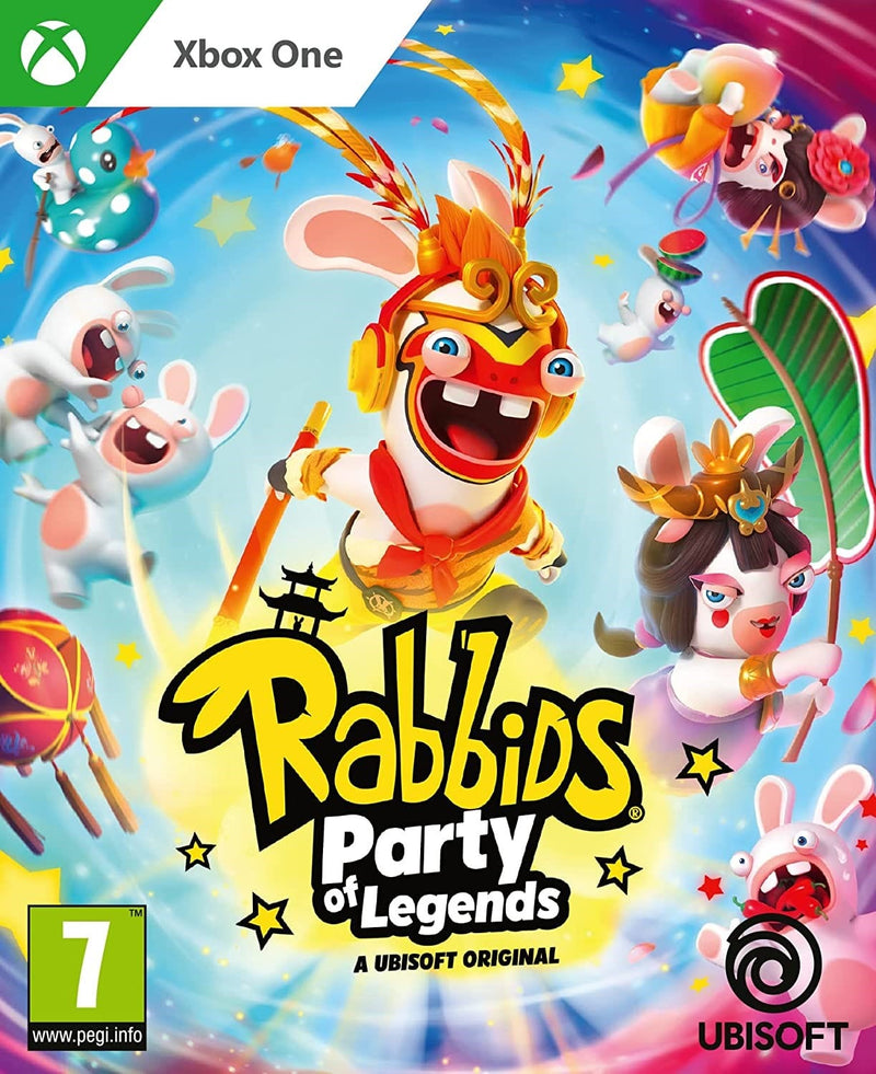Rabbids: Party of Legends	 (Xbox One) 3307216237600