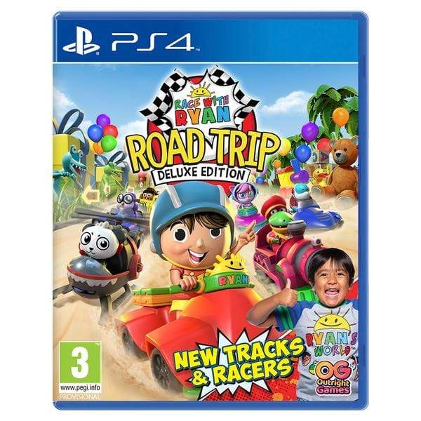 Race with Ryan: Road Trip - Deluxe Edition (PS4) 5060528033831
