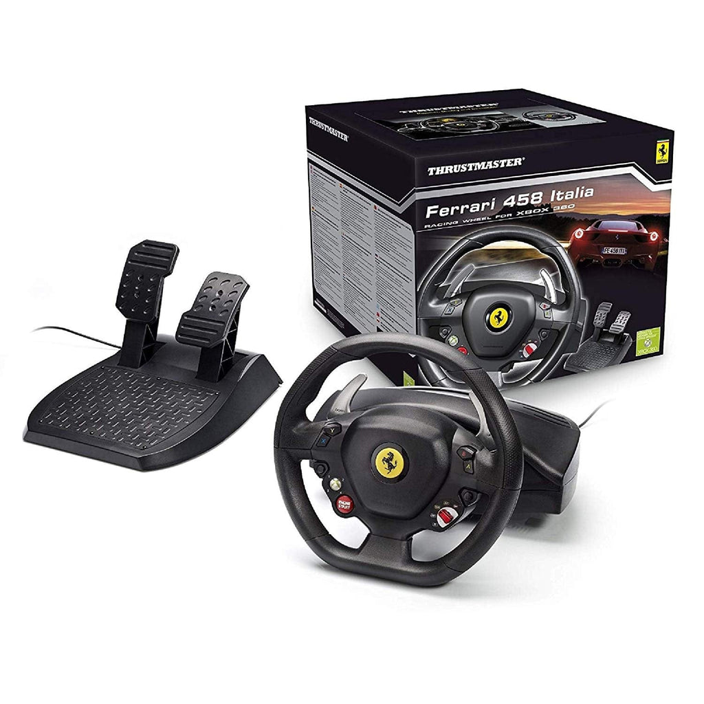 458 Racing Wheel RACING WHEEL - THRUSTMASTER FERRARI 458 XBOX360/PC – igabiba