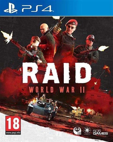 Raid: World War II (playstation 4) – igabiba