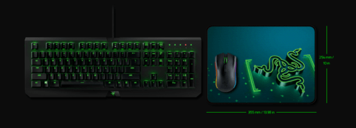 Razer Podloga za miško Goliathus CONTROL Fissure Medium 8886419317784