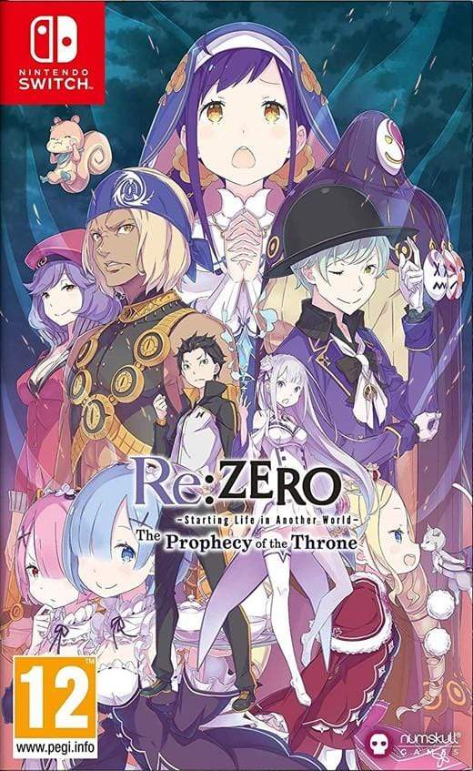 Re:ZERO - Starting Life in Another World: The Prophecy of the Throne (Nintendo Switch) 5056280423232