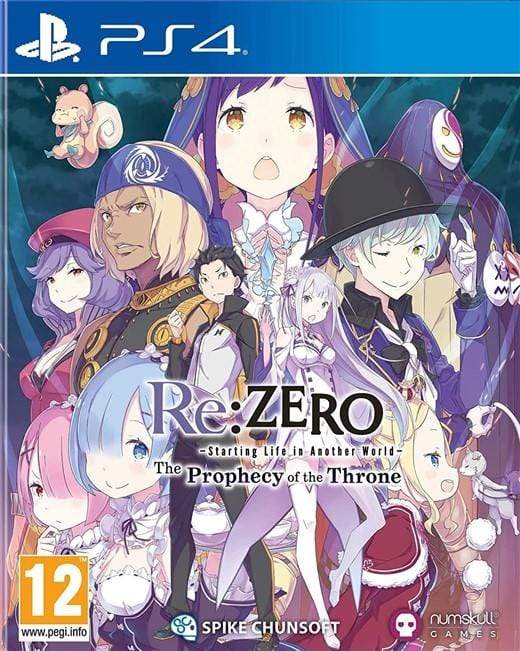 Re:ZERO - Starting Life in Another World: The Prophecy of the Throne (PS4) 5056280423270