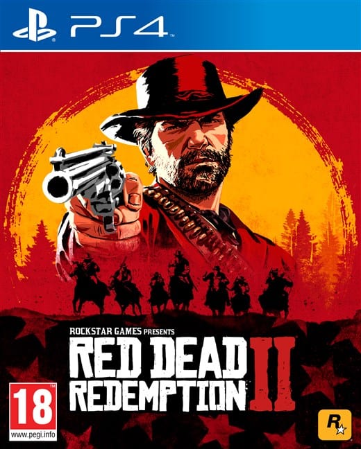Red Dead Redemption 2 (Playstation 4) 5026555423052