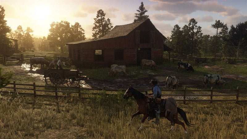 Red Dead Redemption 2 (Playstation 4) 5026555423144