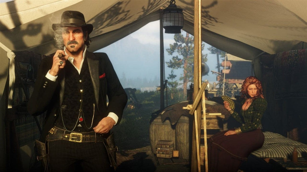 Red Dead Redemption 2 (Playstation 4) 5026555423144
