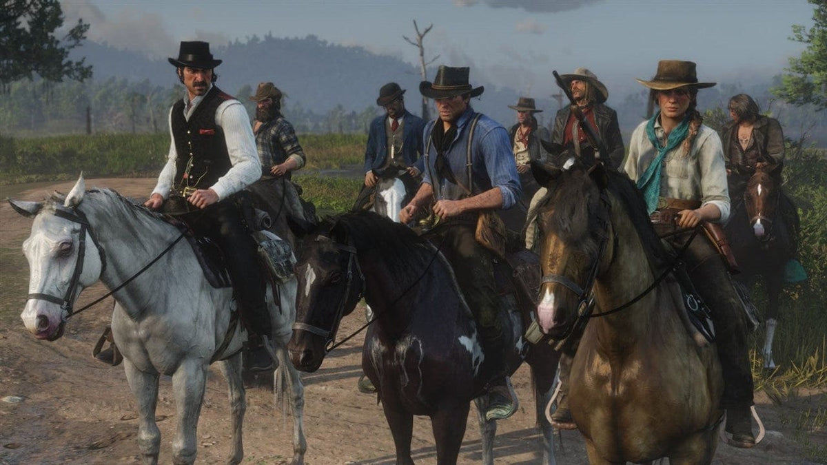 Red Dead Redemption 2 (Playstation 4) 5026555423144