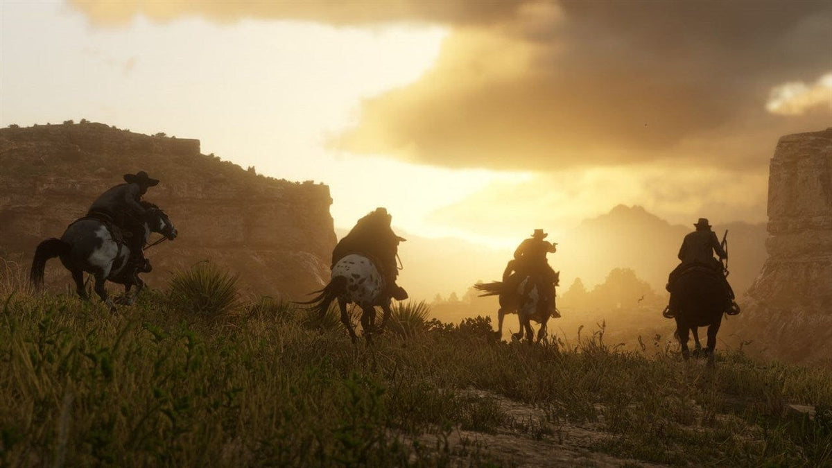 Red Dead Redemption 2 (Playstation 4) 5026555423144