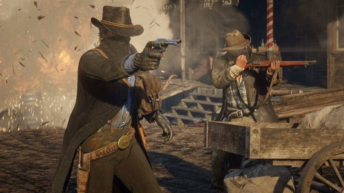 Red Dead Redemption 2 (Playstation 4) 5026555423144
